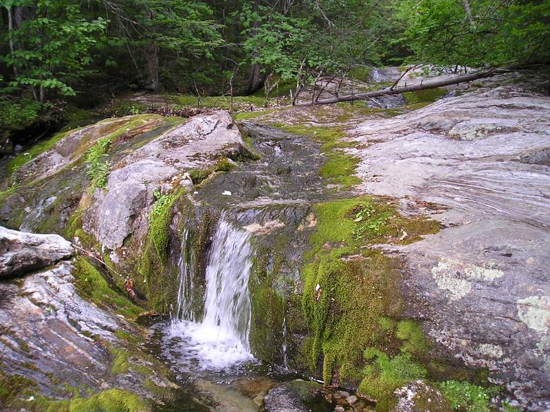 Meader (3).JPG - The falls are actually a series of small cascades.
